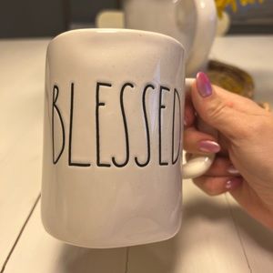Rae Dunn Blessed Mug